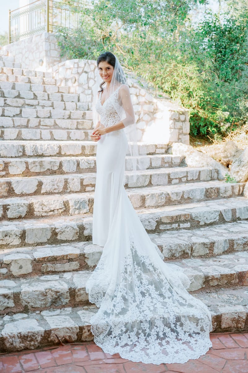 Bridal Preparation of Maria