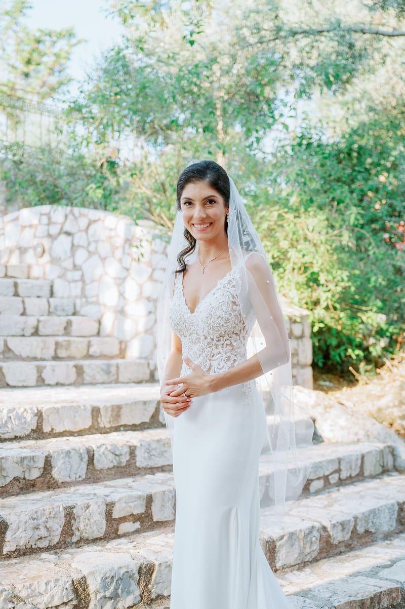 Bridal Preparation of Maria