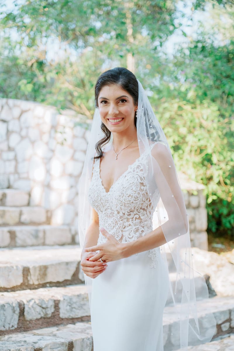 Bridal Preparation of Maria