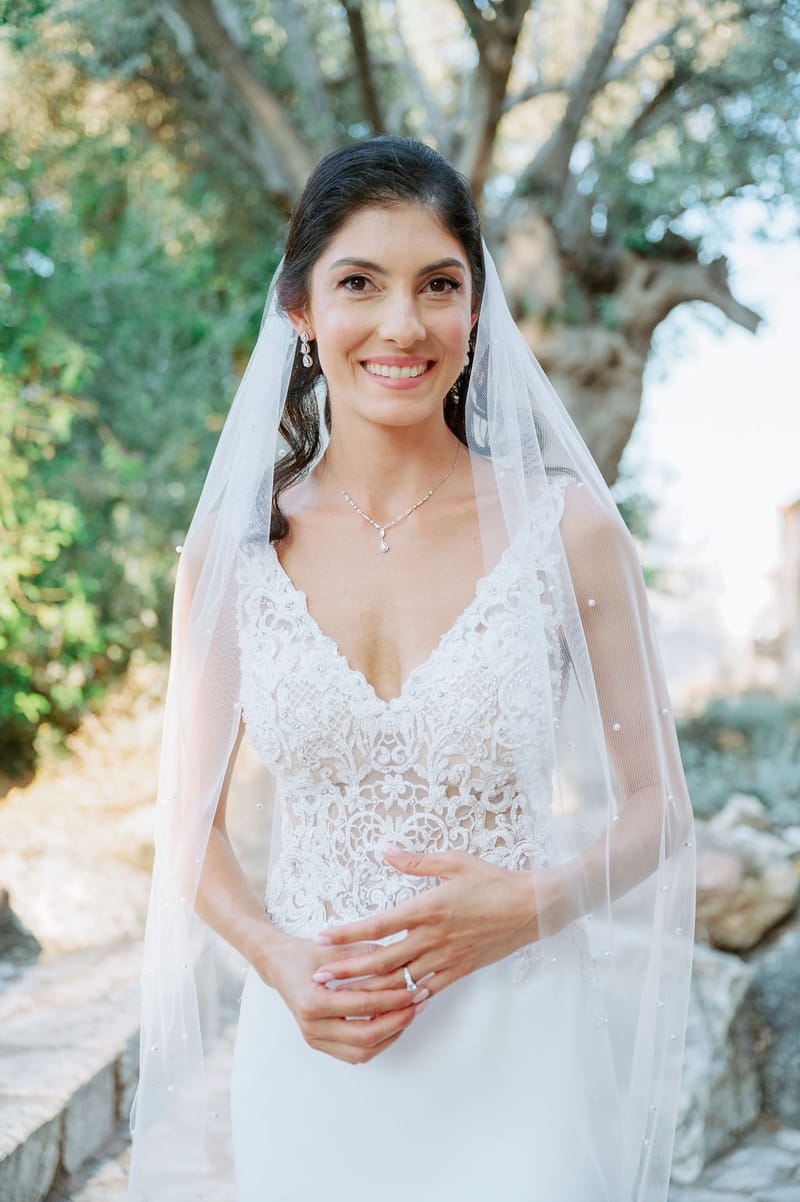 Bridal Preparation of Maria