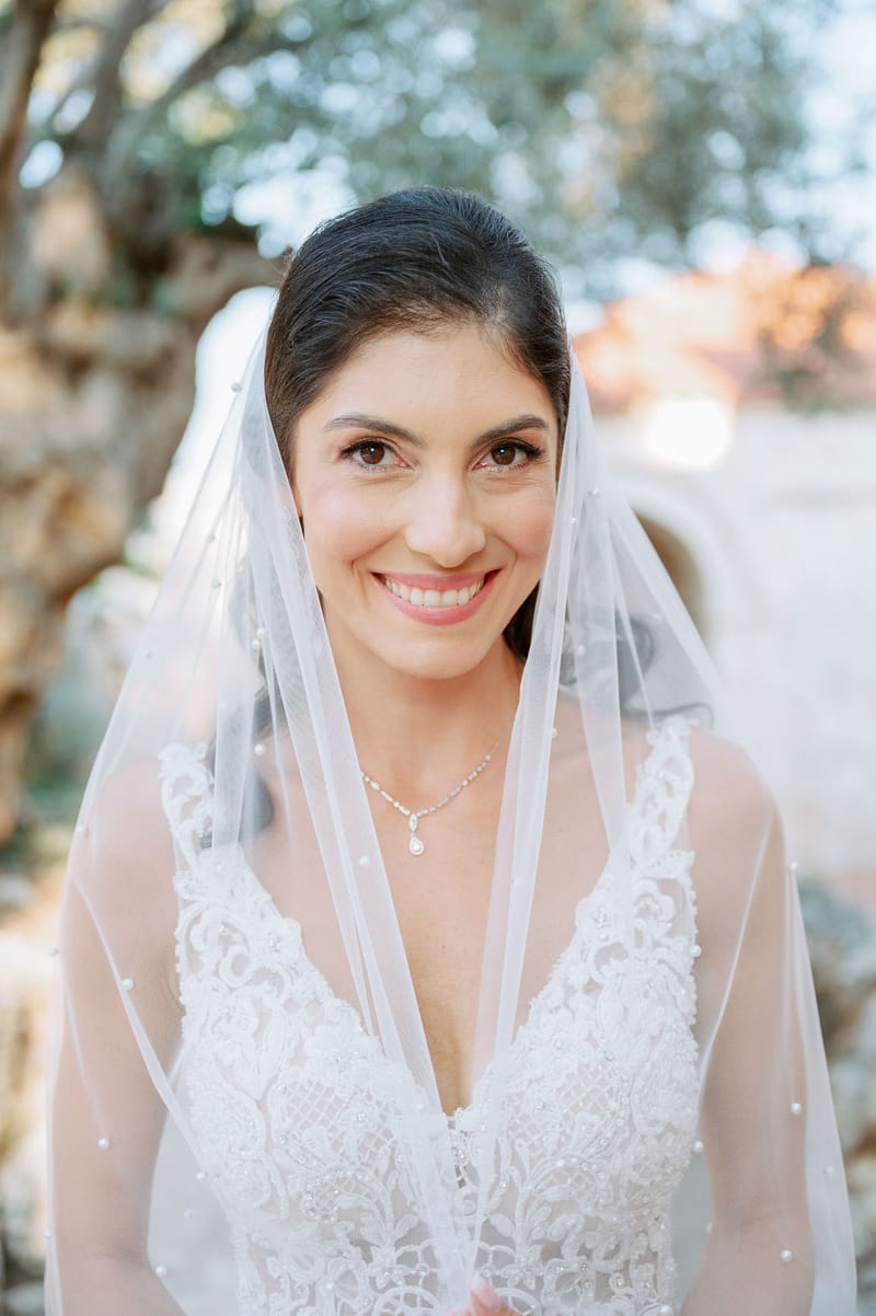 Bridal Preparation of Maria