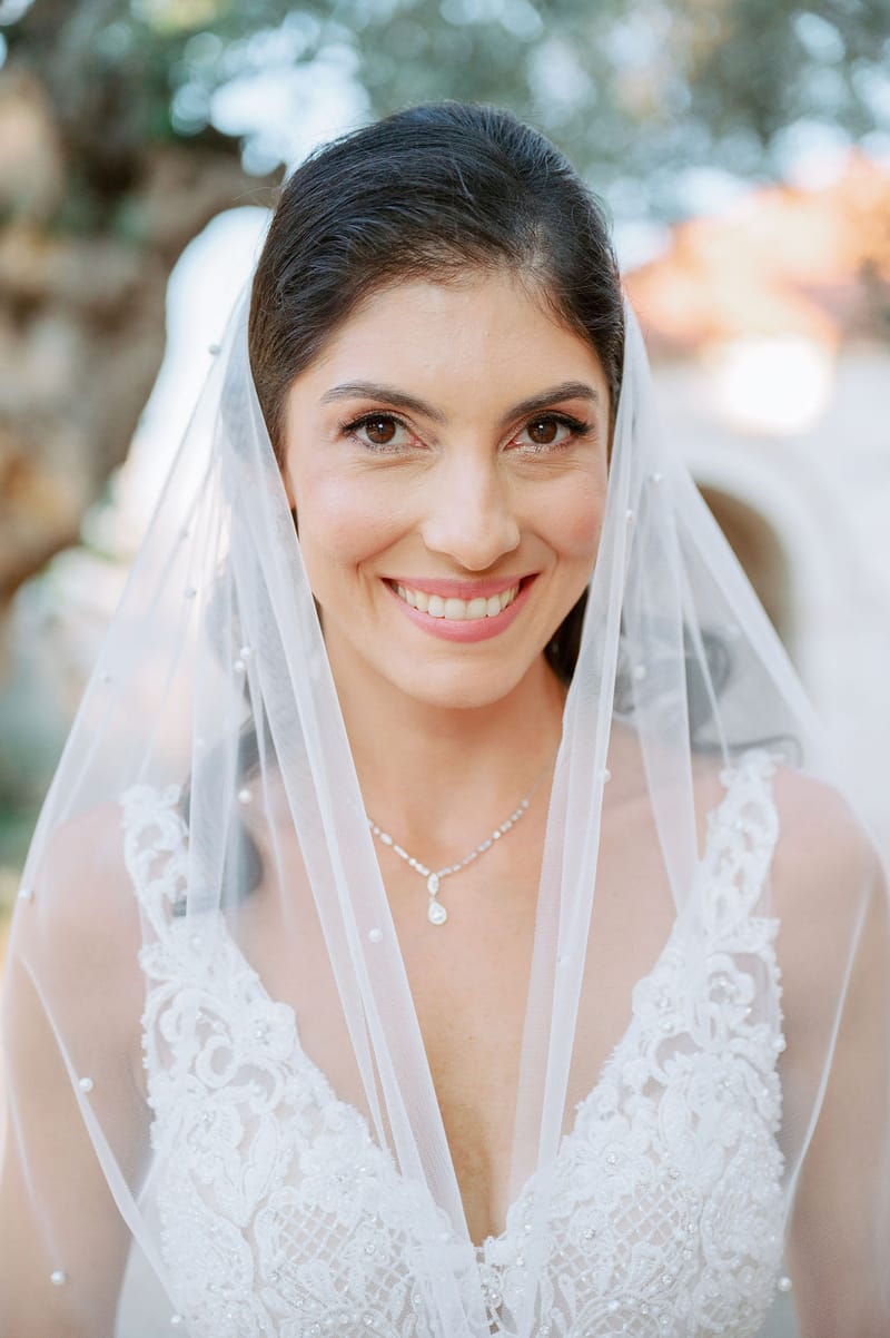 Bridal Preparation of Maria