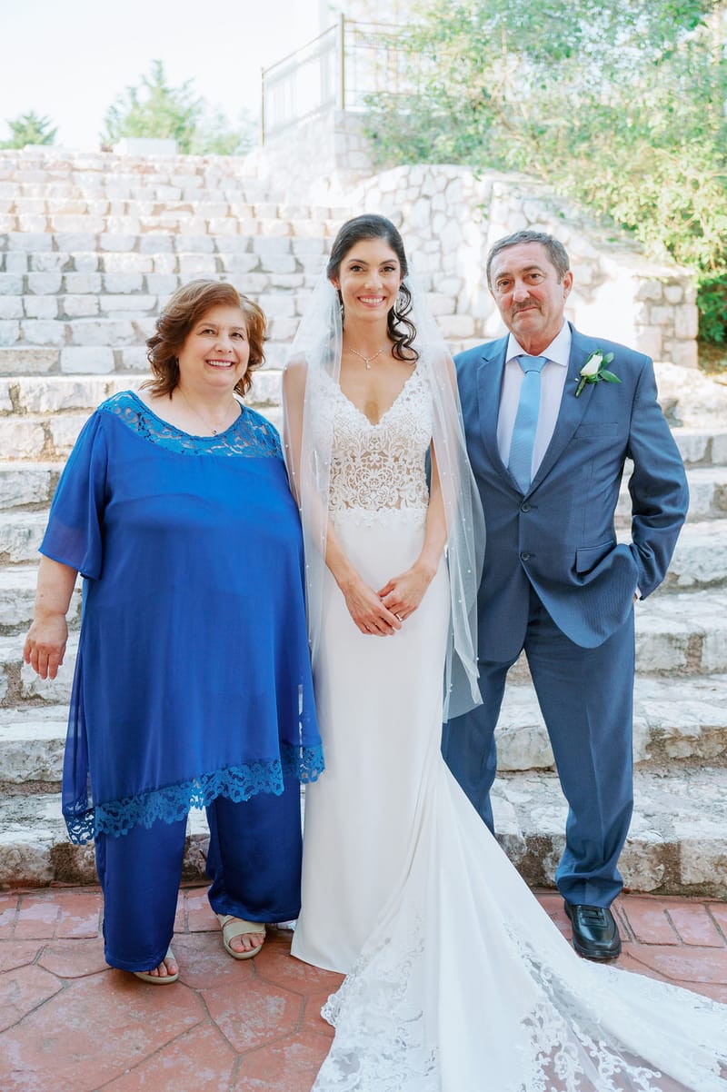 Bridal Preparation of Maria