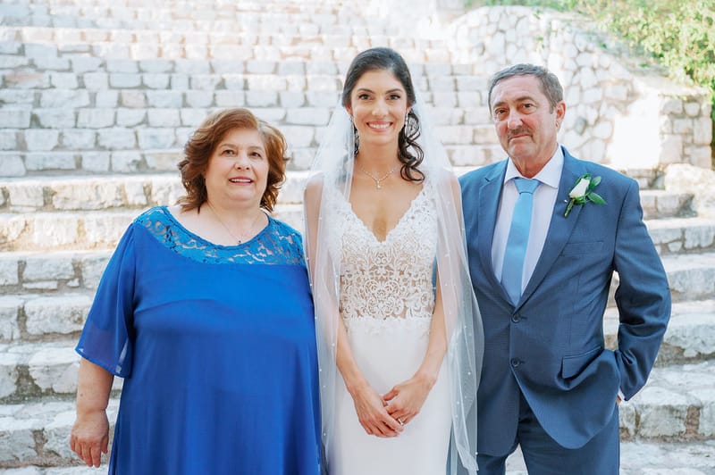 Bridal Preparation of Maria