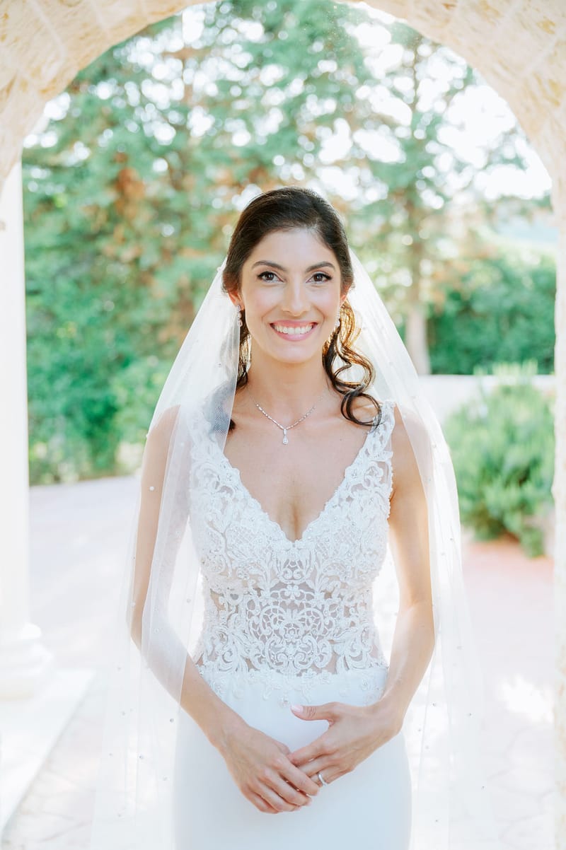 Bridal Preparation of Maria