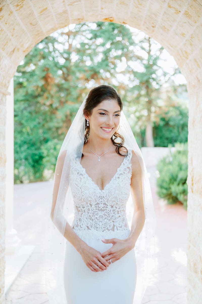 Bridal Preparation of Maria