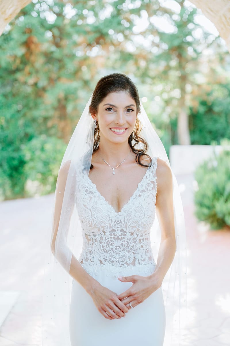 Bridal Preparation of Maria