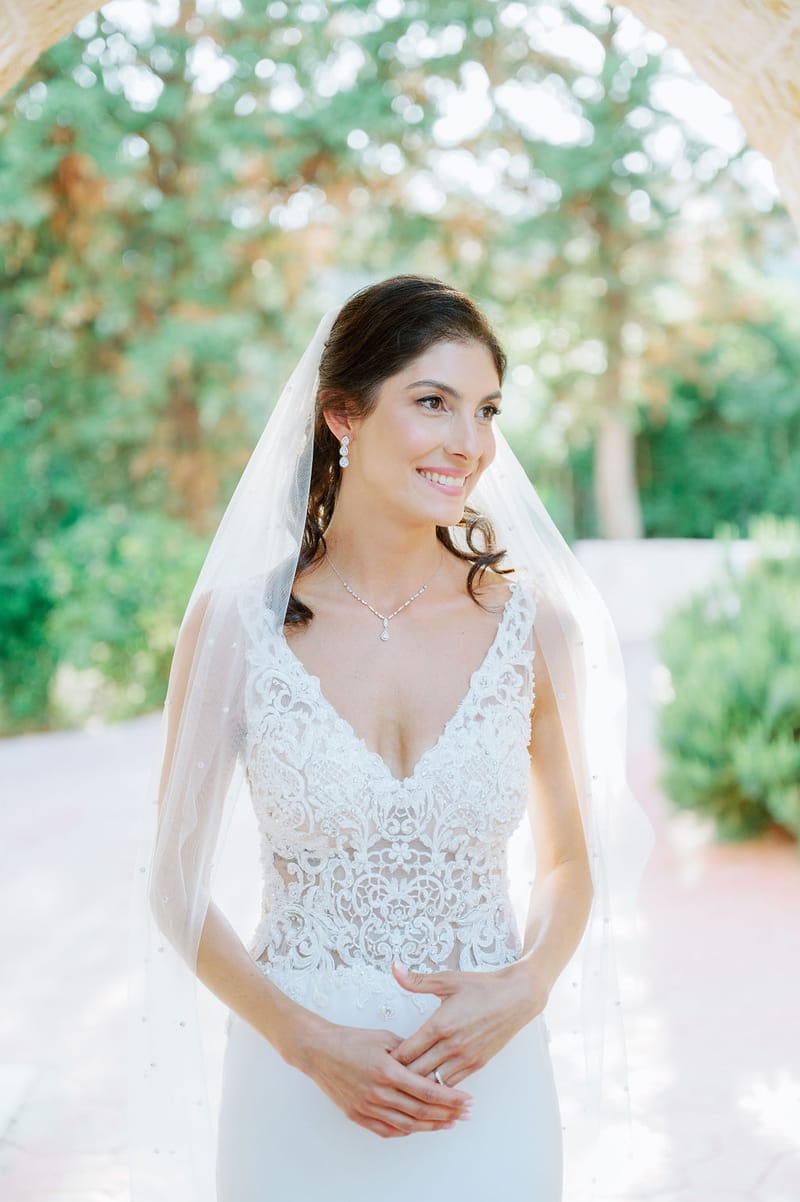 Bridal Preparation of Maria