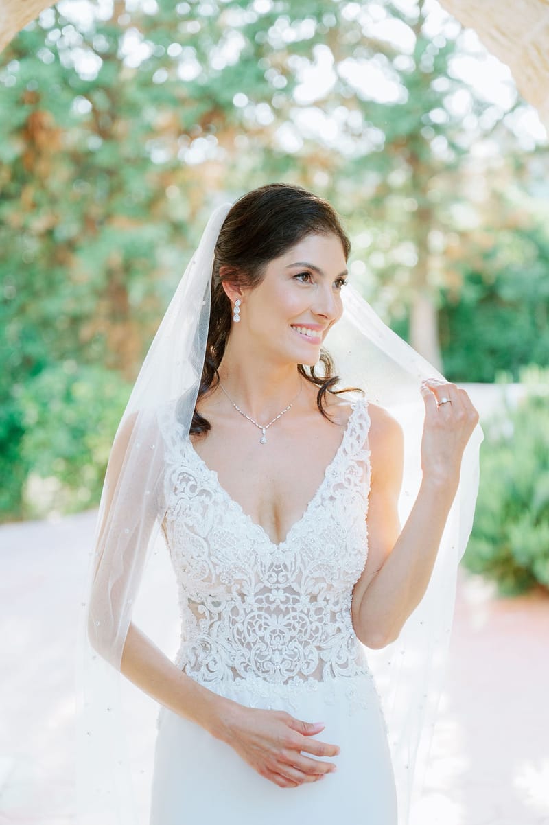 Bridal Preparation of Maria