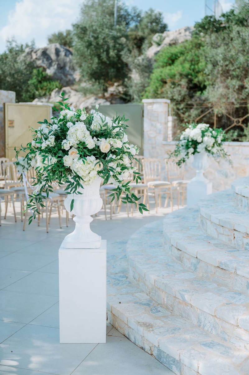 Maria & Dimitris Greek Elegant Wedding in Athens