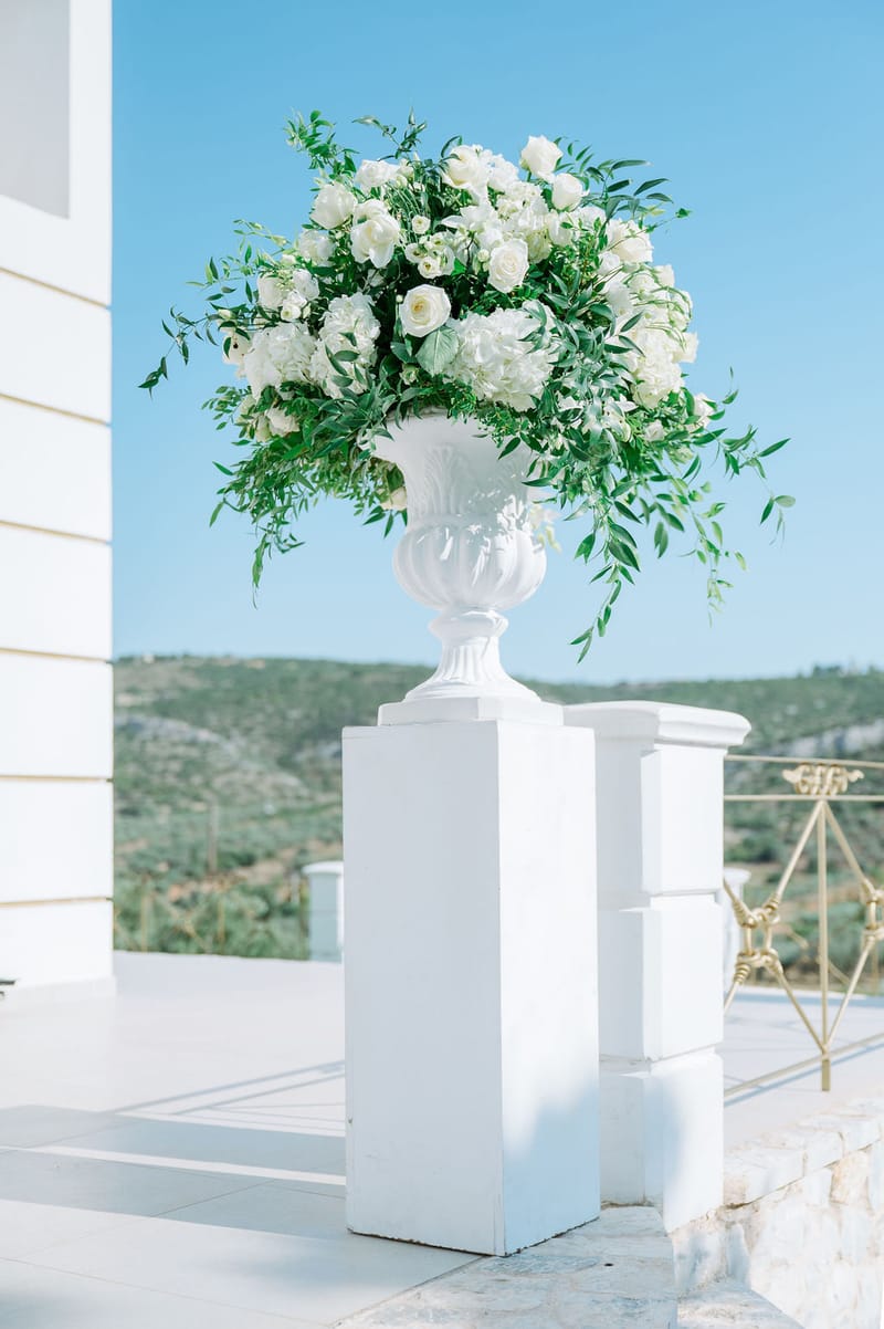 Maria & Dimitris Greek Elegant Wedding in Athens