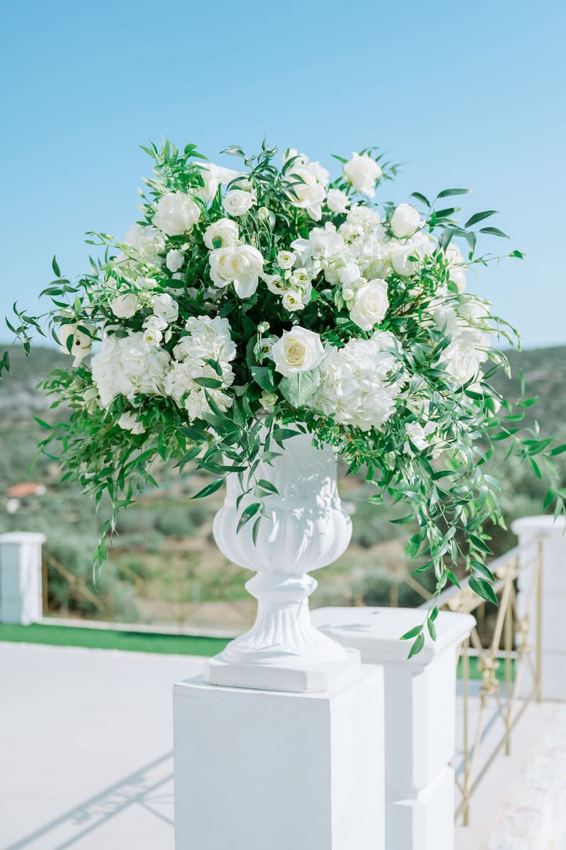 Maria & Dimitris Greek Elegant Wedding in Athens