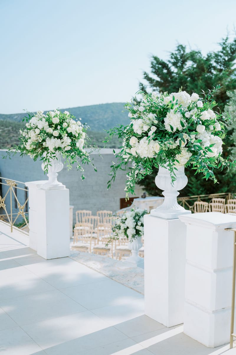 Maria & Dimitris Greek Elegant Wedding in Athens