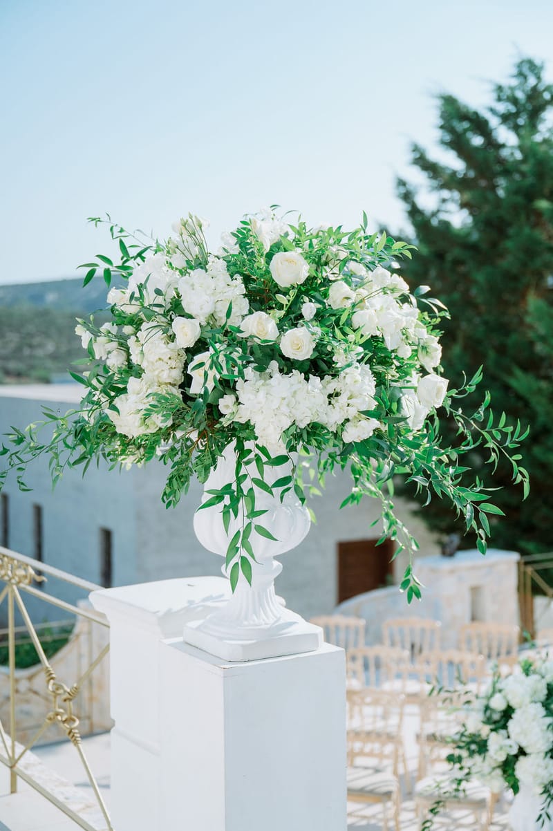 Maria & Dimitris Greek Elegant Wedding in Athens