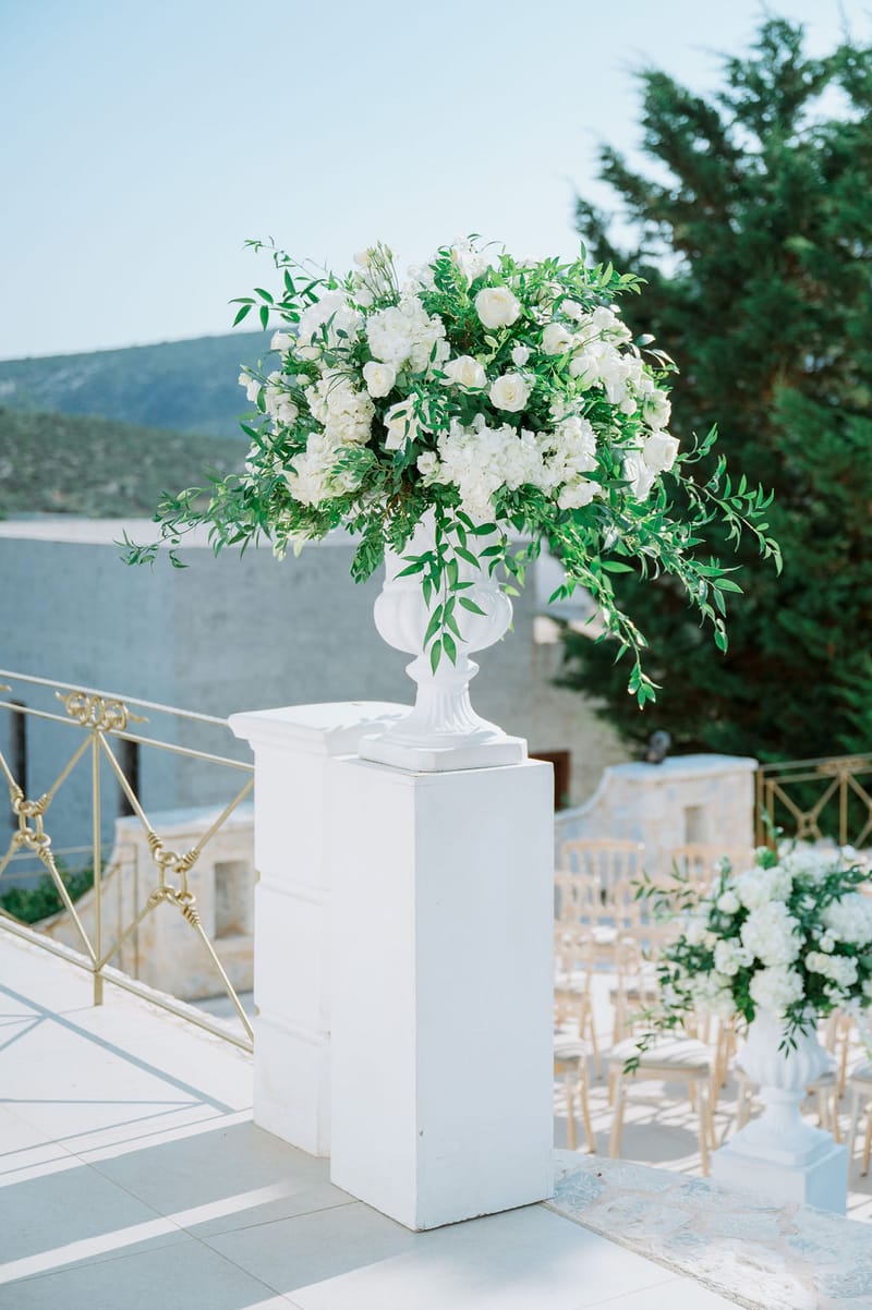 Maria & Dimitris Greek Elegant Wedding in Athens