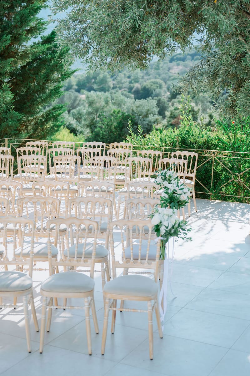 Maria & Dimitris Greek Elegant Wedding in Athens