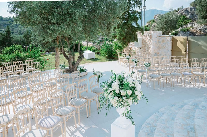 Maria & Dimitris Greek Elegant Wedding in Athens