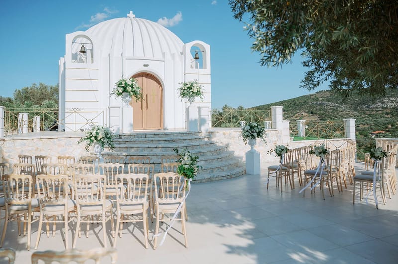 Maria & Dimitris Greek Elegant Wedding in Athens