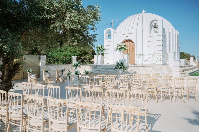 Maria & Dimitris Greek Elegant Wedding in Athens