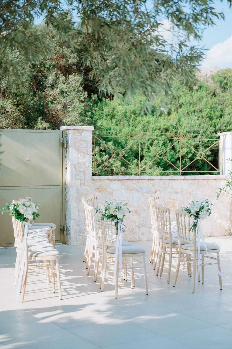 Maria & Dimitris Greek Elegant Wedding in Athens
