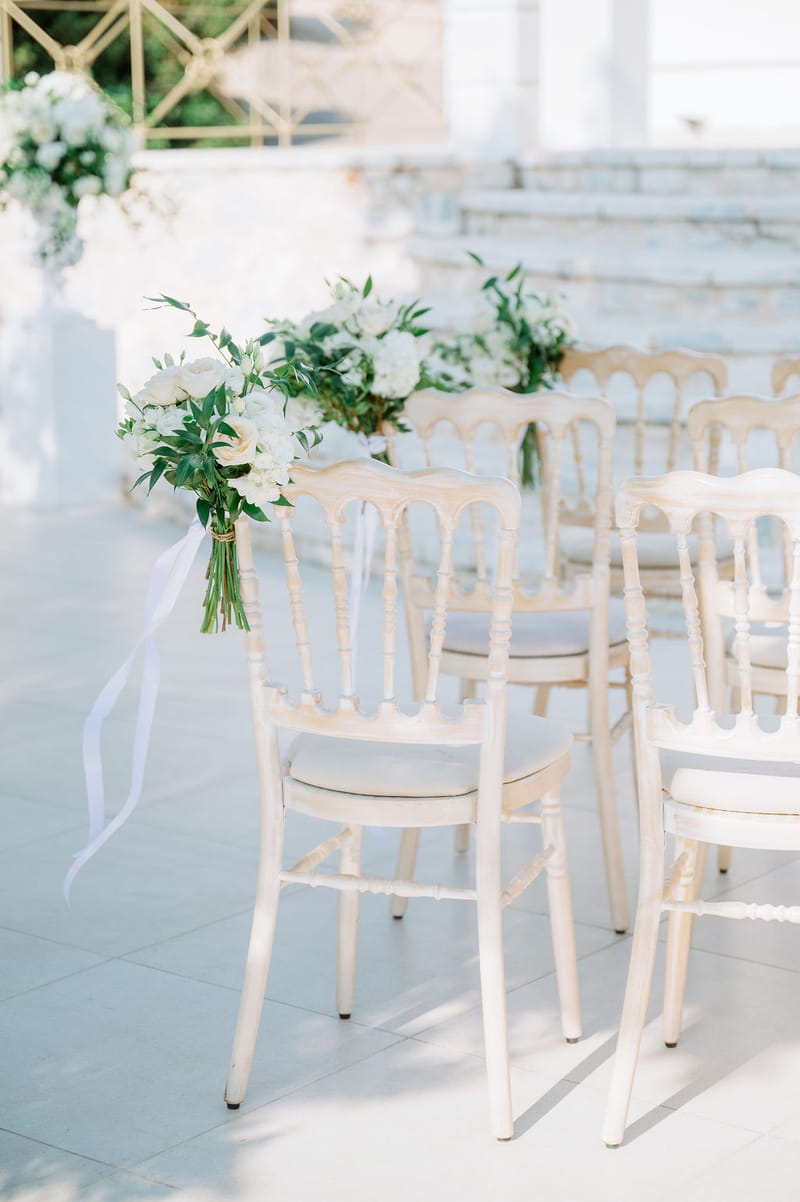 Maria & Dimitris Greek Elegant Wedding in Athens