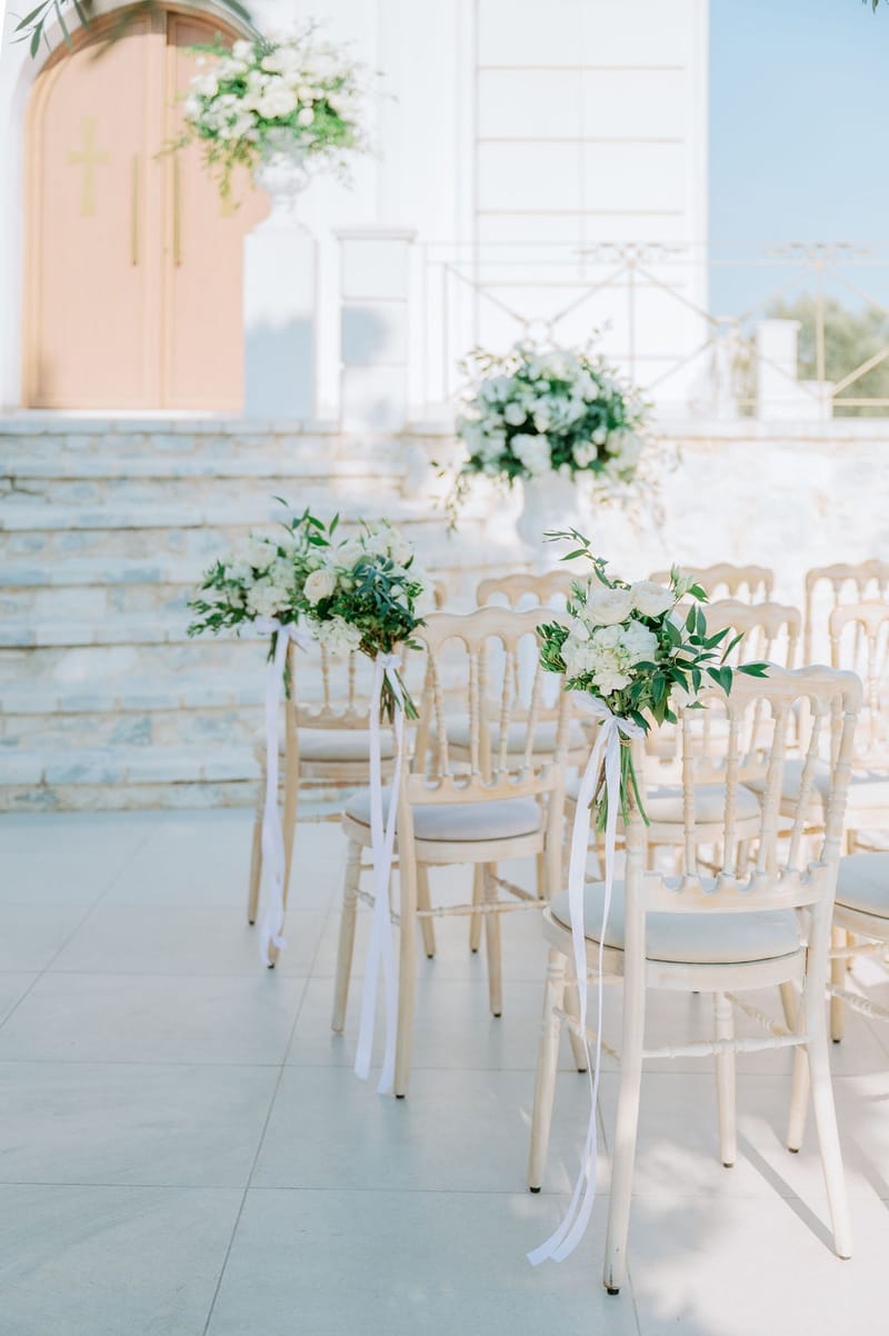 Maria & Dimitris Greek Elegant Wedding in Athens