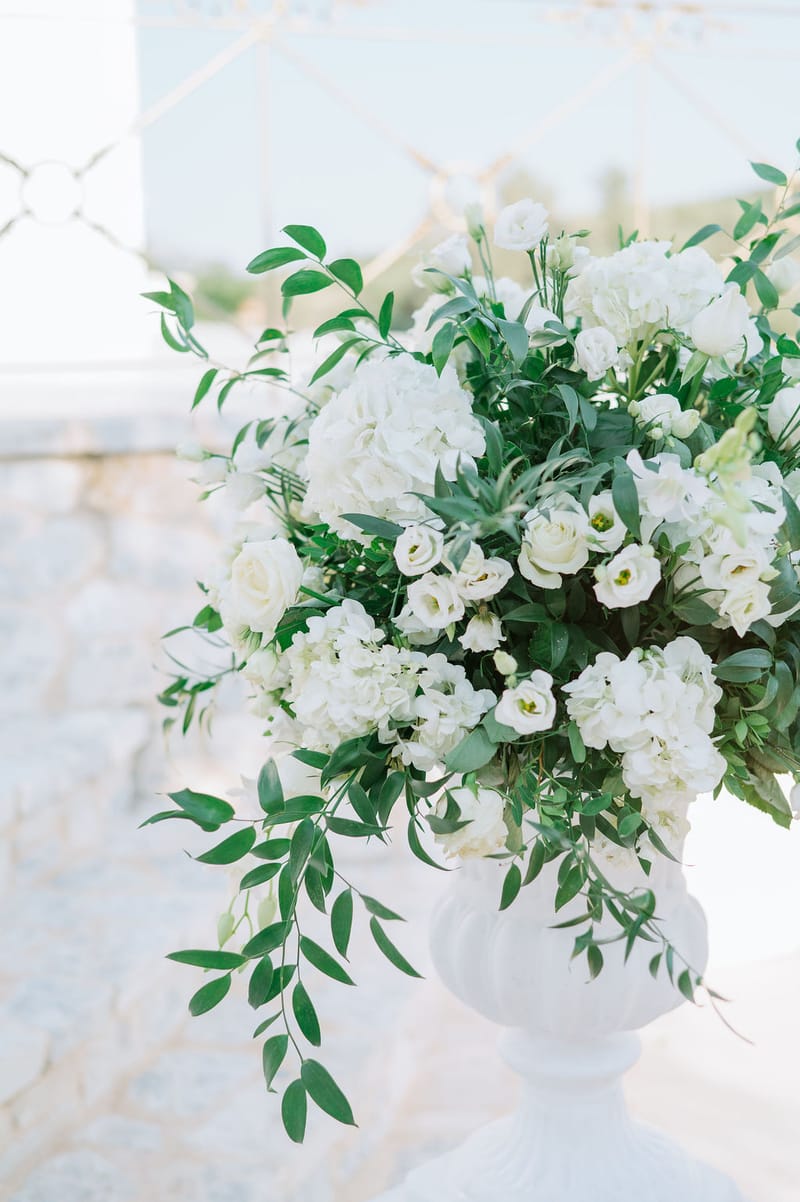 Maria & Dimitris Greek Elegant Wedding in Athens