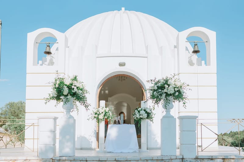 Maria & Dimitris Greek Elegant Wedding in Athens