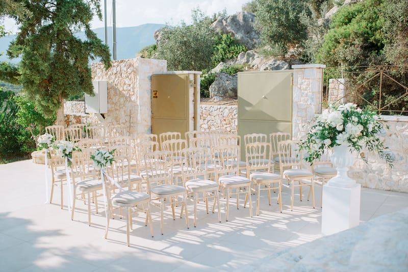 Maria & Dimitris Greek Elegant Wedding in Athens