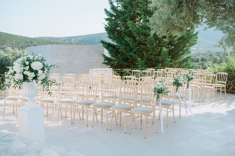 Maria & Dimitris Greek Elegant Wedding in Athens
