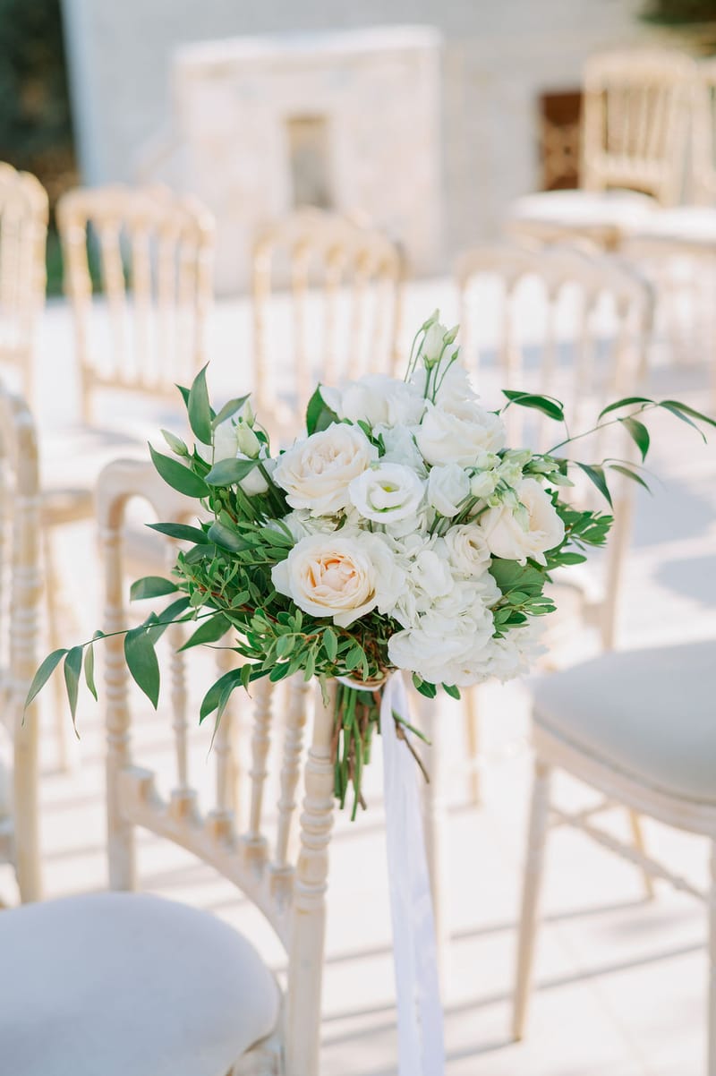 Maria & Dimitris Greek Elegant Wedding in Athens