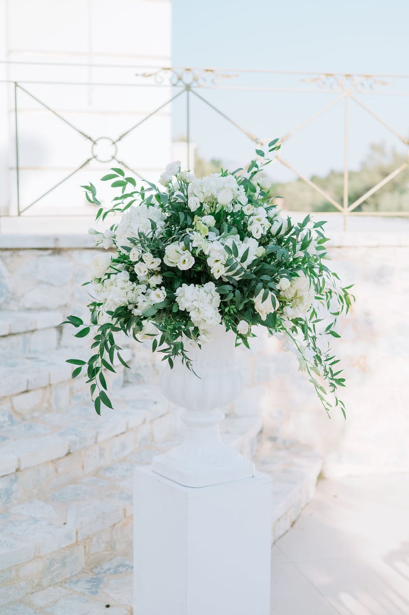 Maria & Dimitris Greek Elegant Wedding in Athens