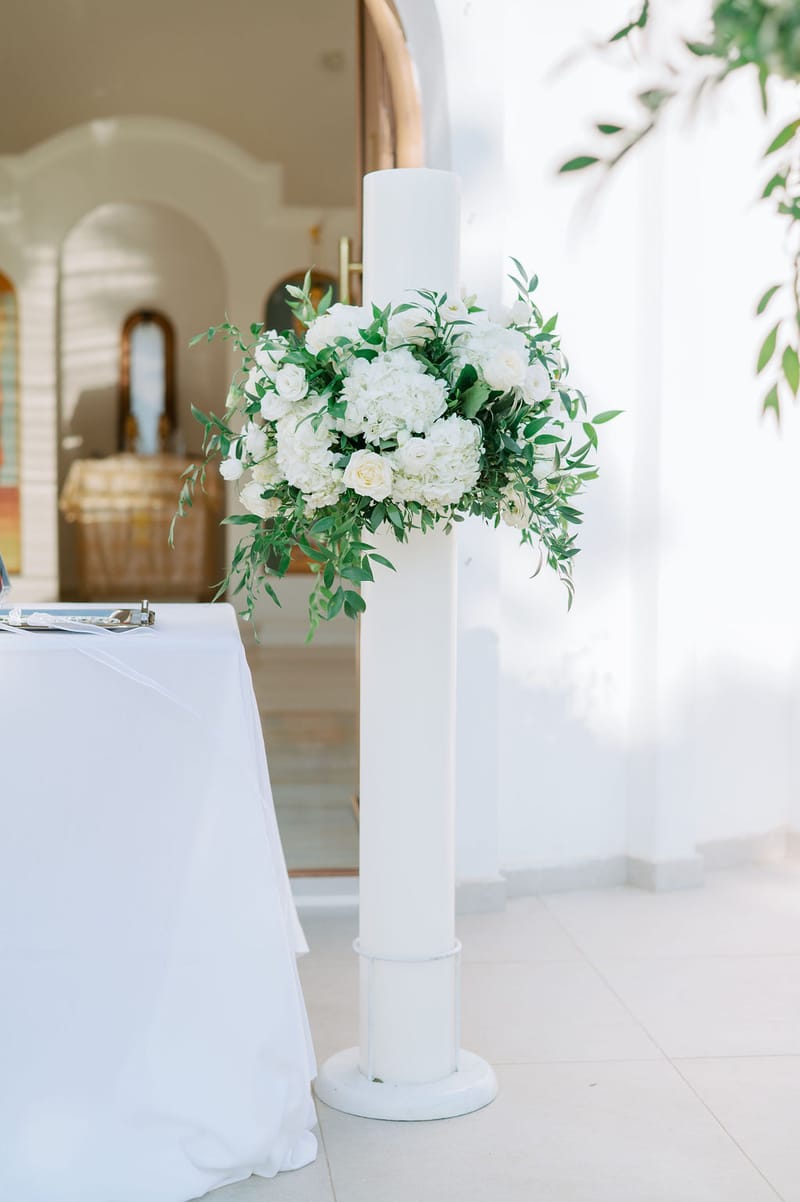 Maria & Dimitris Greek Elegant Wedding in Athens