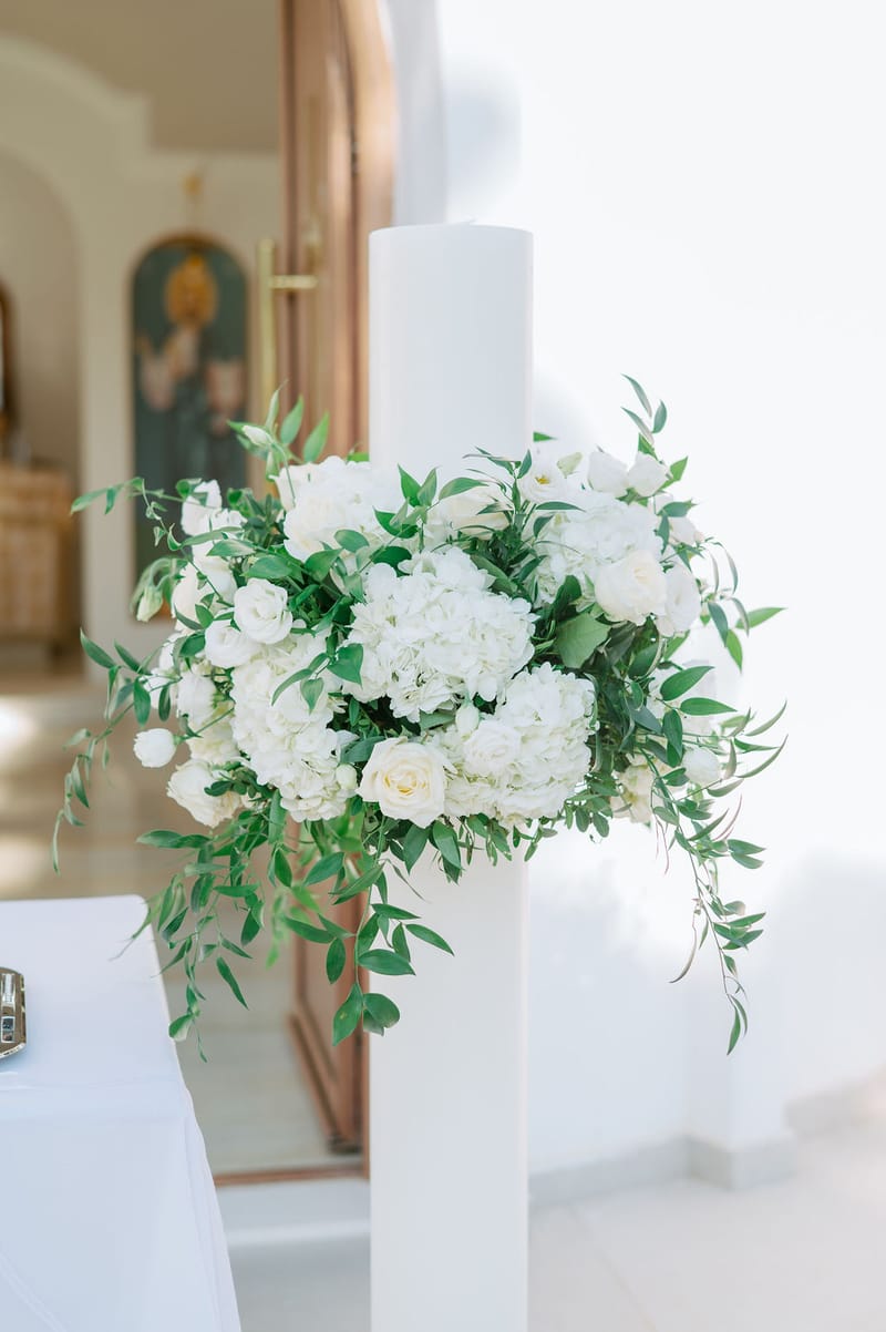 Maria & Dimitris Greek Elegant Wedding in Athens