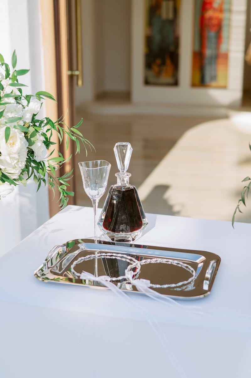 Maria & Dimitris Greek Elegant Wedding in Athens