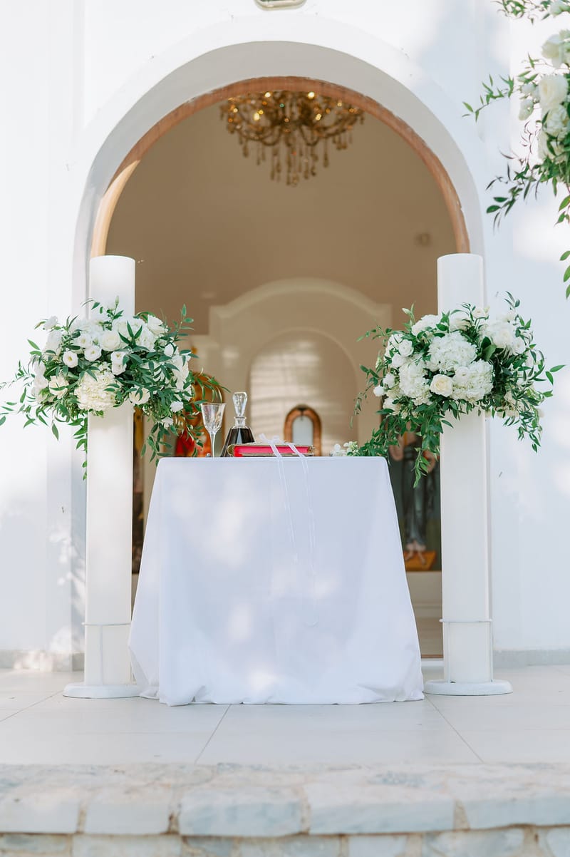 Maria & Dimitris Greek Elegant Wedding in Athens