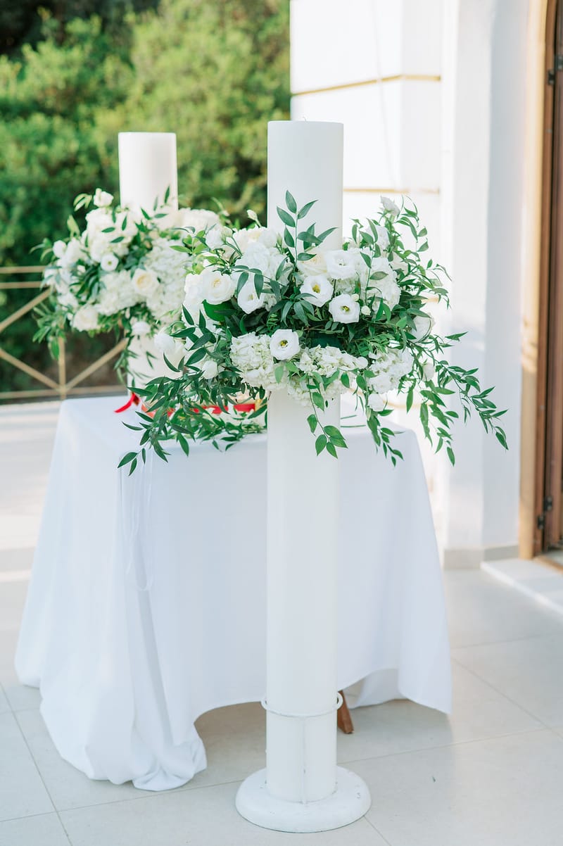 Maria & Dimitris Greek Elegant Wedding in Athens