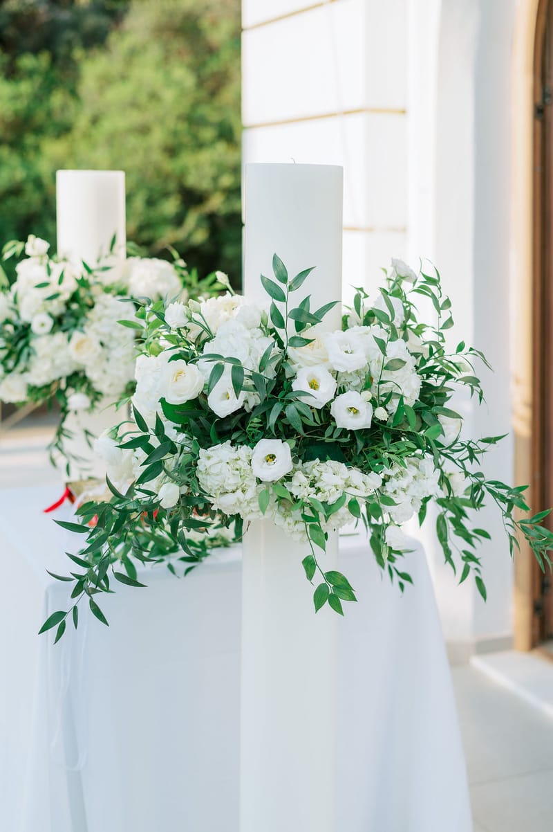 Maria & Dimitris Greek Elegant Wedding in Athens