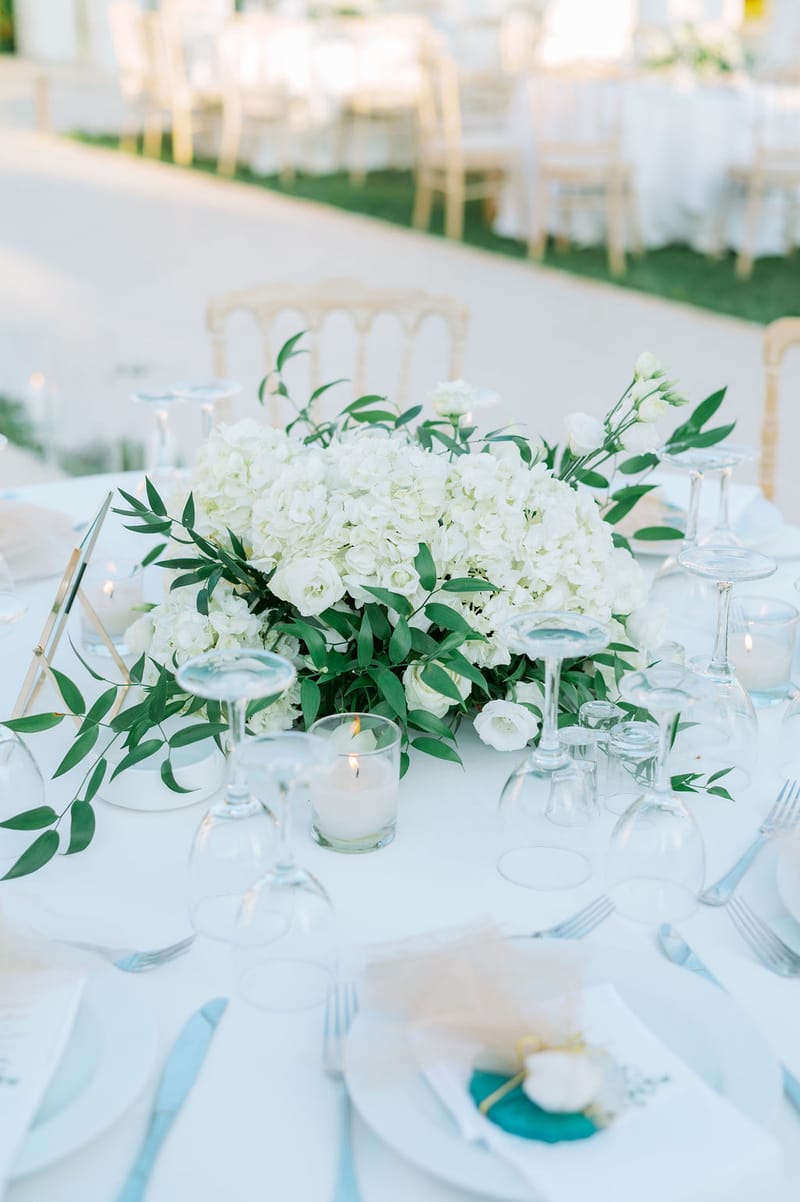 Reception Decoration