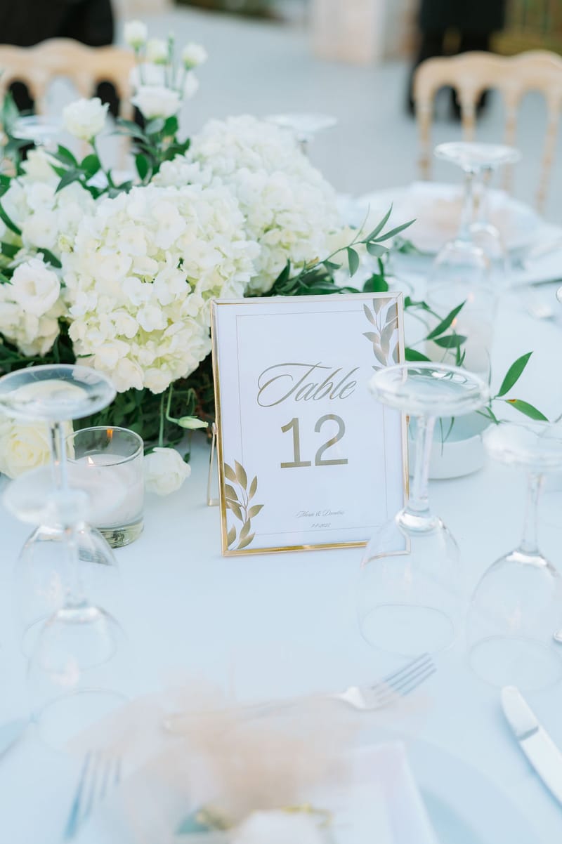 Reception Decoration