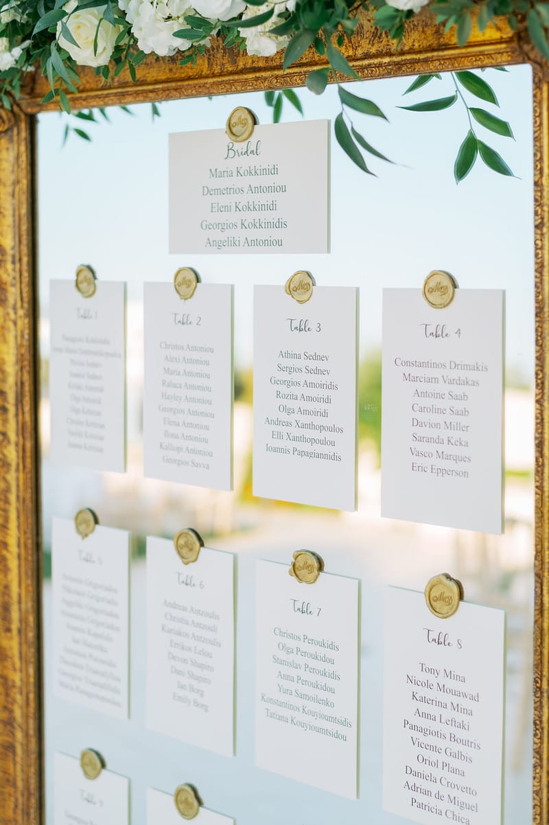 Reception Decoration