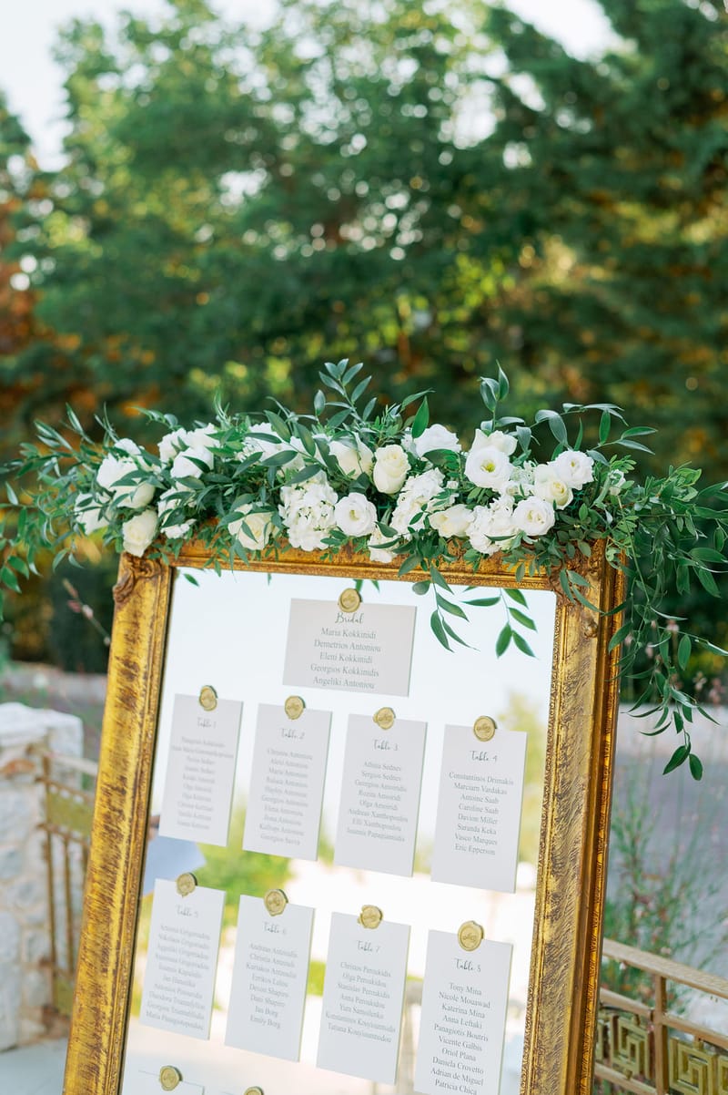 Reception Decoration