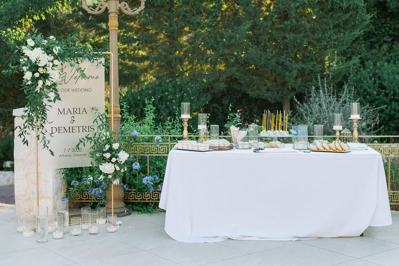 Reception Decoration