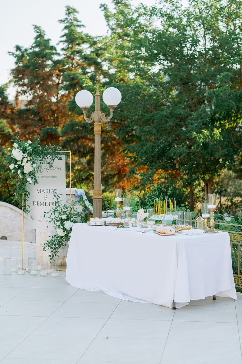 Reception Decoration