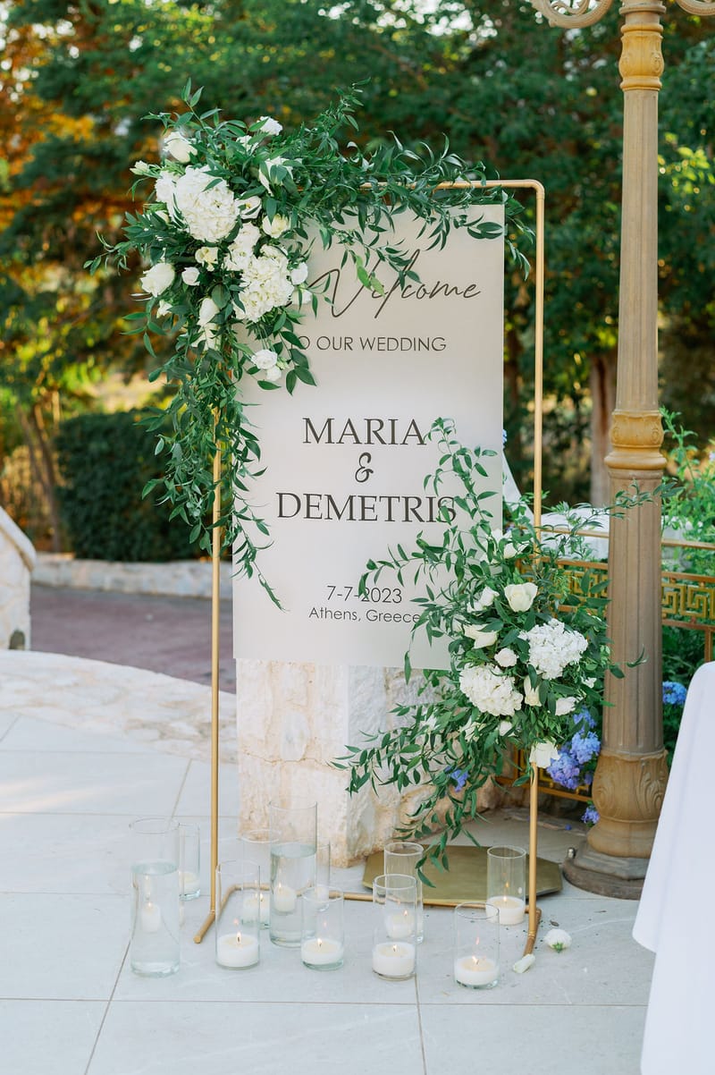 Reception Decoration