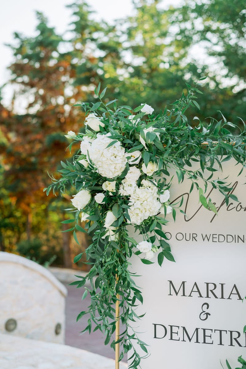 Reception Decoration