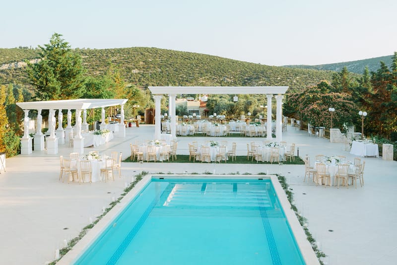 Reception Decoration