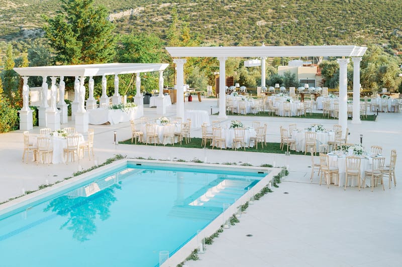 Reception Decoration