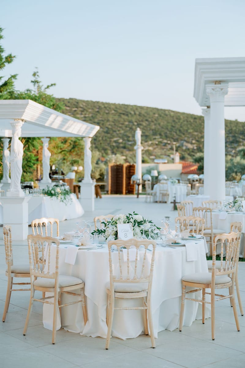 Reception Decoration