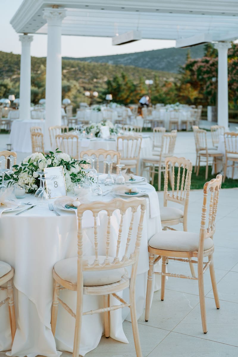 Reception Decoration